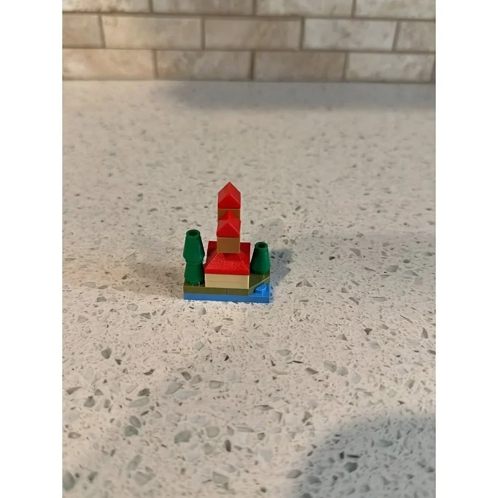 Harry potter Weasley family home Lego